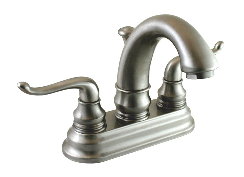 Graff G-2020-LM11-BN Centerset Brushed Nickel