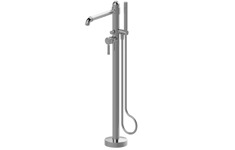 Graff G-2154-LM21N Bali Floor Mounted Exposed Tub Filler - Parent