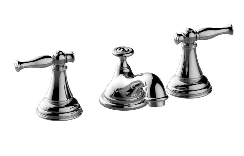 Graff G-2410-LM22 Lauren Widespread Lavatory Low Spout Faucet - Parent