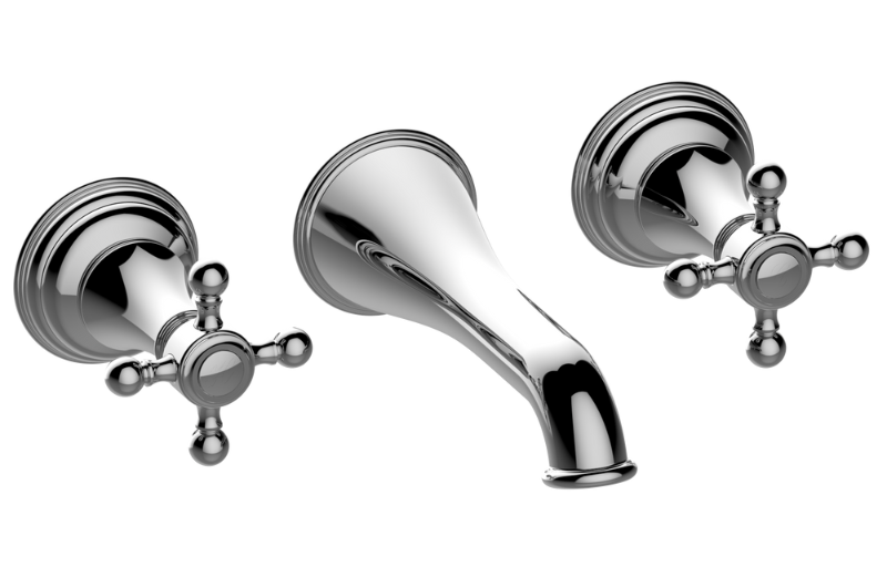 Graff G-2430-C21B-T Lauren Wall-Mounted Lavatory Faucet - Parent