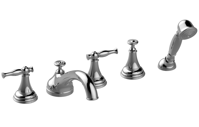 Graff G-2453-LM22 Lauren Roman Tub Set - Parent