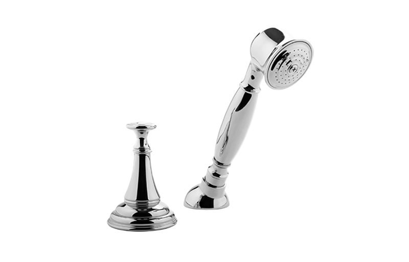 Graff G-2455 Lauren Deck-Mounted Handshower & Diverter Set - Parent