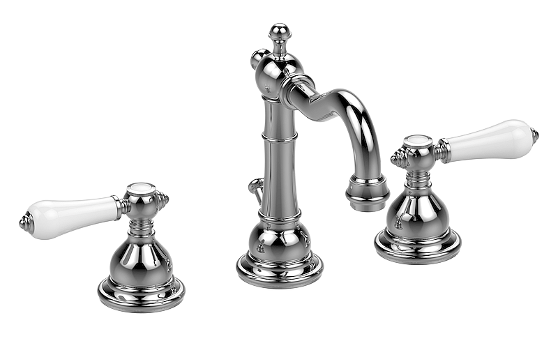 Graff G-2500-LC1 Adley Widespread Lavatory Faucet - Parent