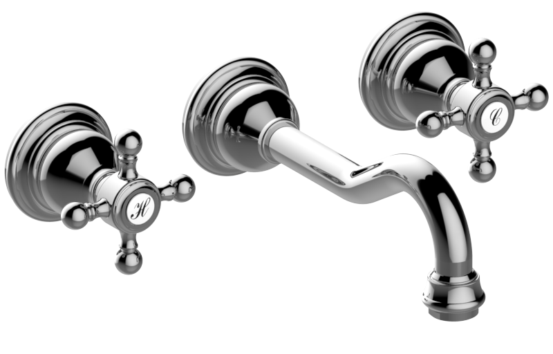 Graff G-2530-C2-T Adley Wall-Mounted Lavatory Faucet - Parent