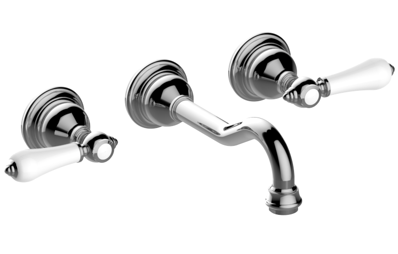 Graff G-2530-LC1-T Adley Wall-Mounted Lavatory Faucet - Parent
