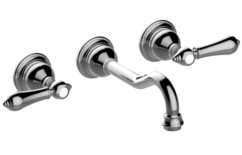 Graff G-2530-LM34-T Adley Wall-Mounted Lavatory Faucet - Parent