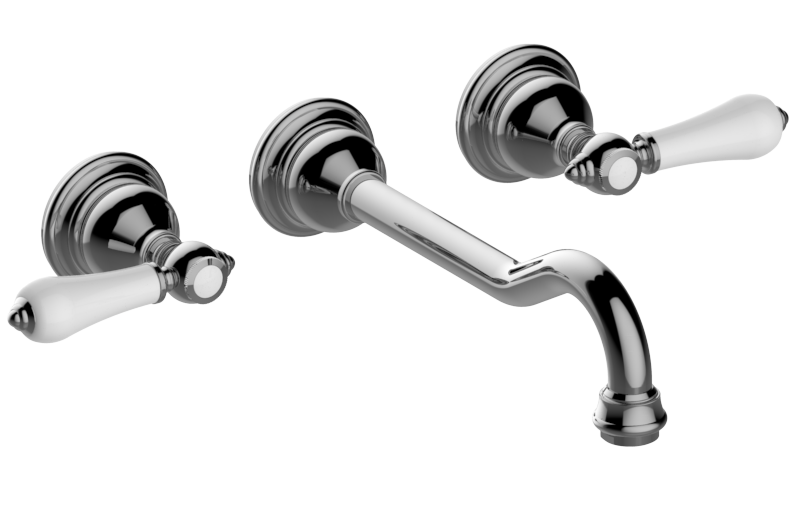 Graff G-2531-LC1-T Adley Wall-Mounted Lavatory Faucet - Parent