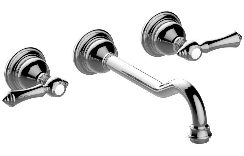 Graff G-2531-LM15-T Adley Wall-Mounted Lavatory Faucet - Parent