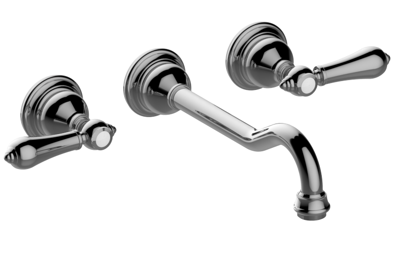 Graff G-2531-LM34-T Adley Wall-Mounted Lavatory Faucet - Parent