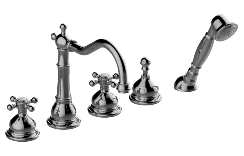 Graff G-2551-C2 Adley Roman Tub Set - Parent