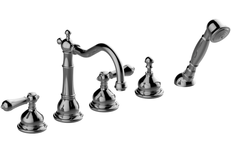 Graff G-2551-LM34 Adley Roman Tub Set - Parent