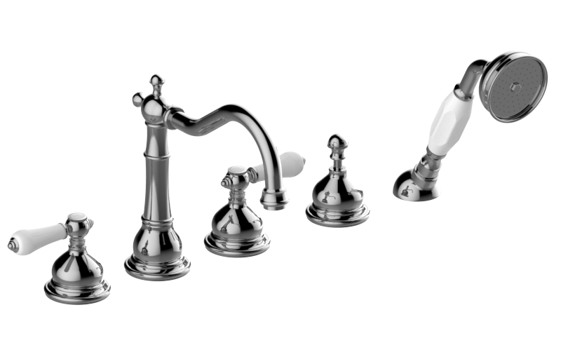 Graff G-2551C-LC1 Adley Roman Tub Set - Parent