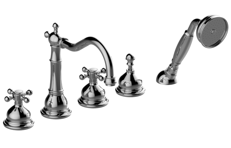 Graff G-2551M-C2 Adley Roman Tub Set - Parent