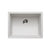 Houzer G-300U Quartztone 24 inch Cloud Granite Composite Undermount Single Bowl Kitchen Sink - Parent