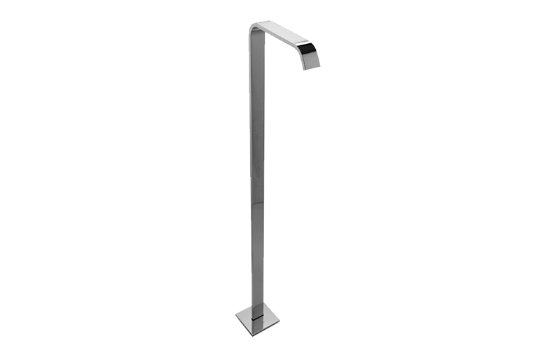 Graff G-3615-T Targa Floor-Mounted Vessel Filler - Spout Only - Parent