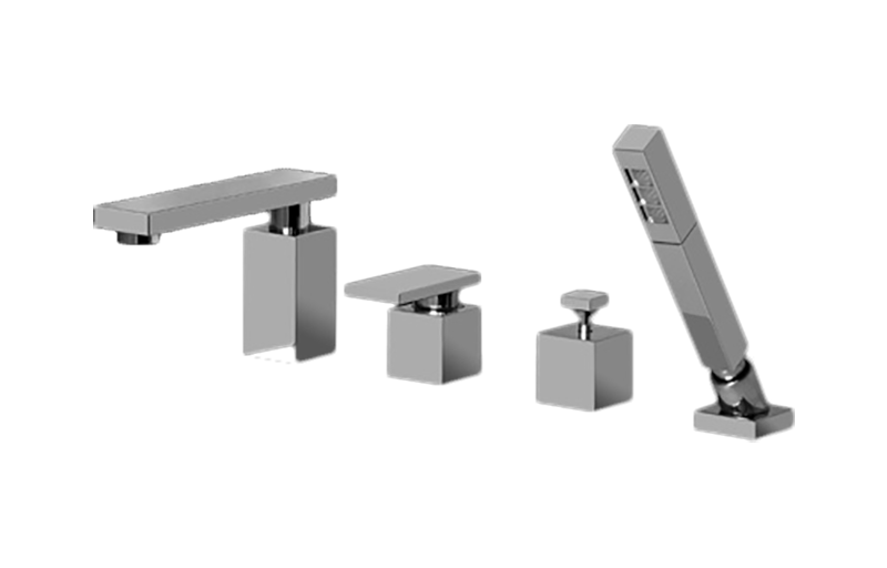 Graff G-3751-LM31 Solar Roman Tub Set - Parent