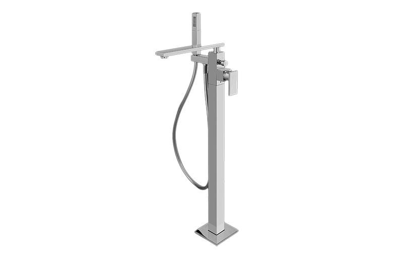 Graff G-3754-LM31N-T Solar Floor-Mounted Tub Filler - Parent