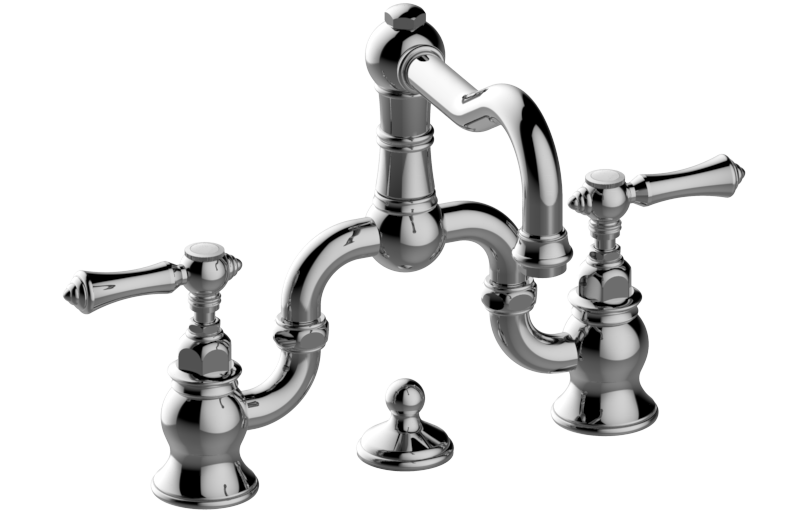 Graff G-3800-LM15 Adley Widespread Bridge Lavatory Faucet - Parent