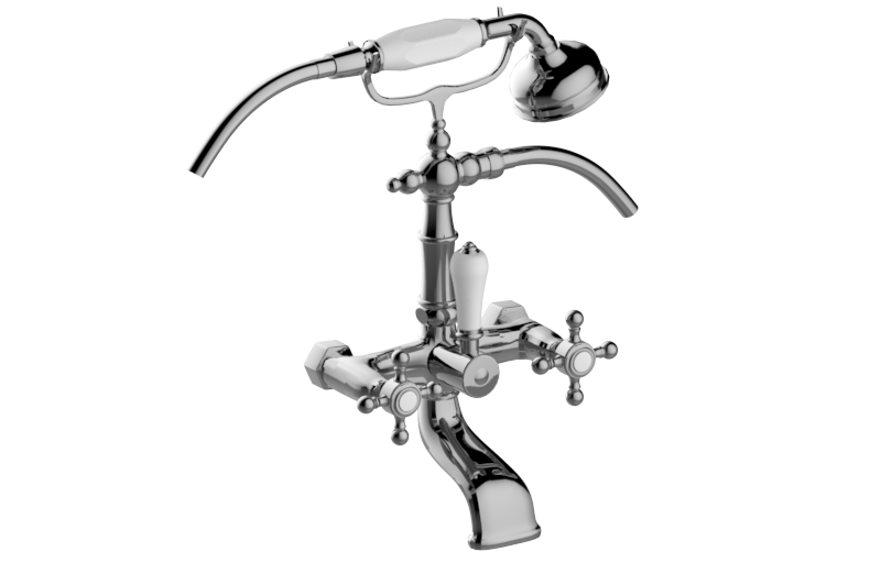 Graff G-3852-C2 Adley Exposed Tub Filler - Parent