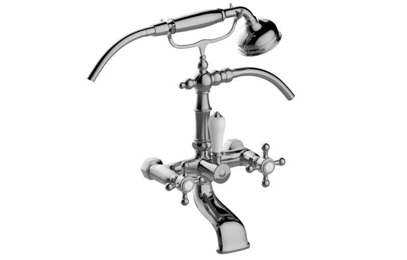 Graff G-3853-C2 Adley Exposed Tub Filler - Parent