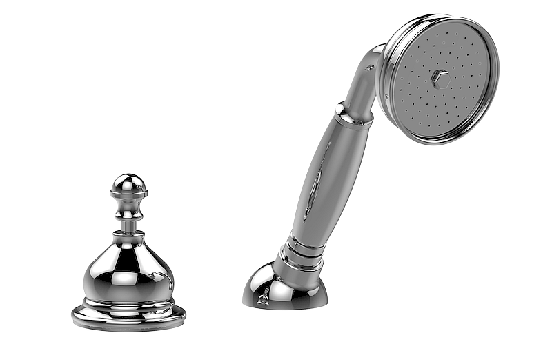 Graff G-3855-T Adley Deck-Mounted Handshower & Diverter - Parent