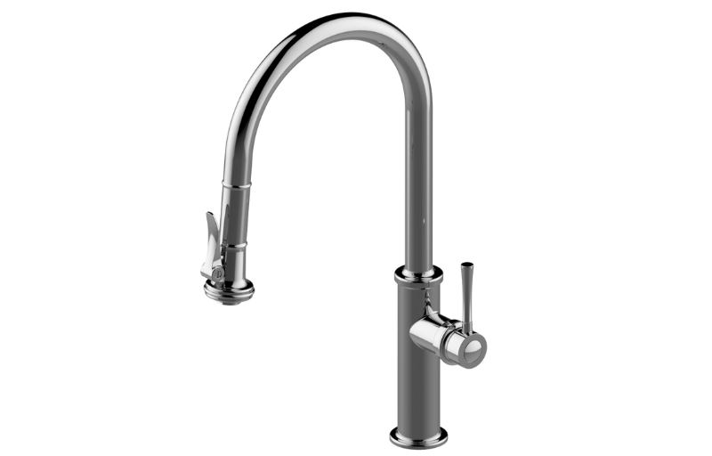 Graff G-4130-LM67K Segovia Pull-Down Kitchen Faucet With Chef's Pro Sprayer - Parent