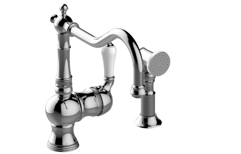 Graff G-4231-LC3 Adley Kitchen Faucet With Side Spray - Parent