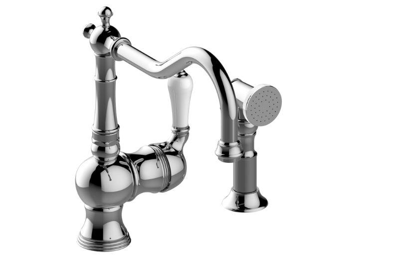 Graff G-4231-LC3 Kitchen Faucet with Side Spray