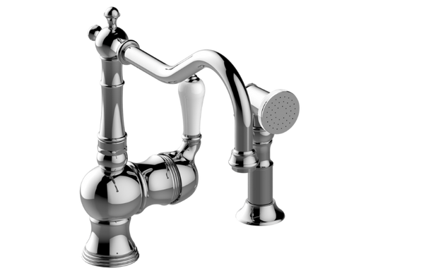 Graff G-4231-LC3 Kitchen Faucet with Side Spray