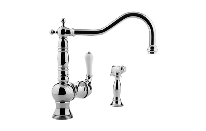 Graff G-4235-LC3 Adley Kitchen Faucet With Side Spray - Parent