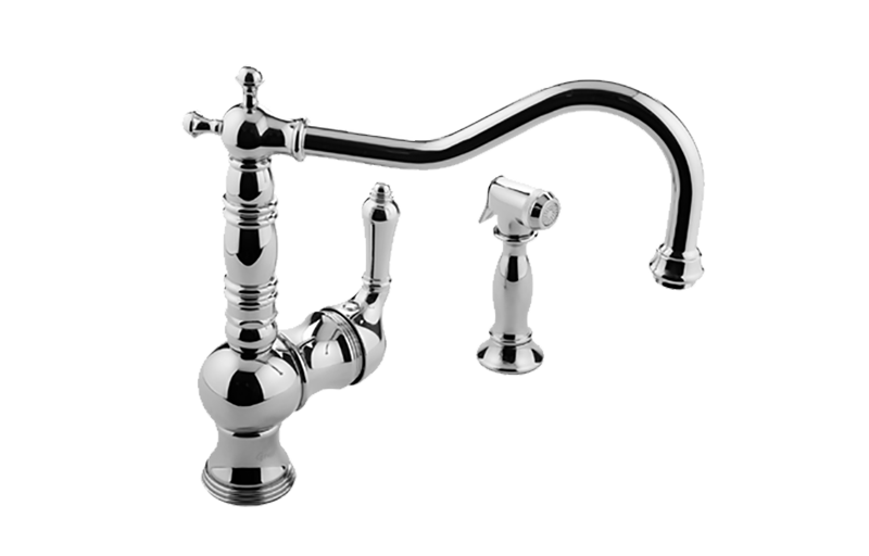 Graff G-4235-LM7 Adley Kitchen Faucet With Side Spray - Parent