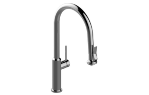 Graff G-4616-LM41J Pull-Down Kitchen Faucet with Chef's Pro Sprayer