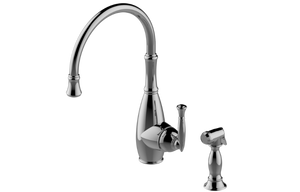 Graff G-4805 Kitchen Faucet with Side Spray
