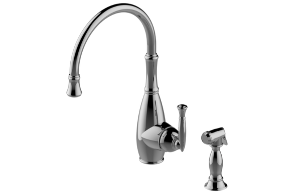 Graff G-4805 Kitchen Faucet with Side Spray