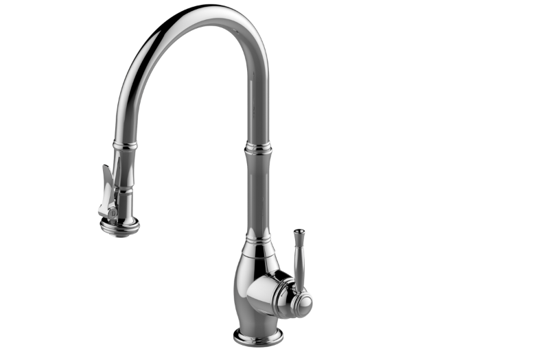 Graff G-4810-LM68K Duxbury Pull-Down Kitchen Faucet With Chef's Pro Sprayer - Parent