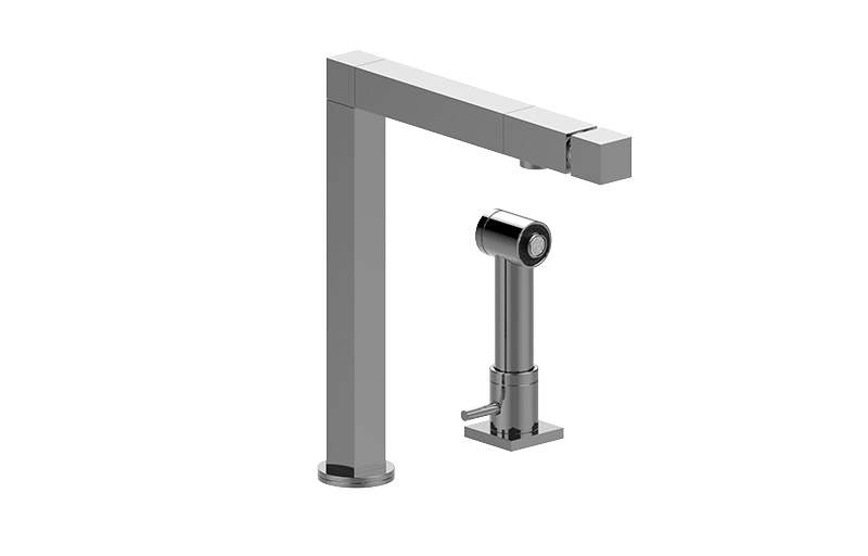 Graff G-4866 Manhattan Kitchen Faucet With Independent Side Spray - Parent