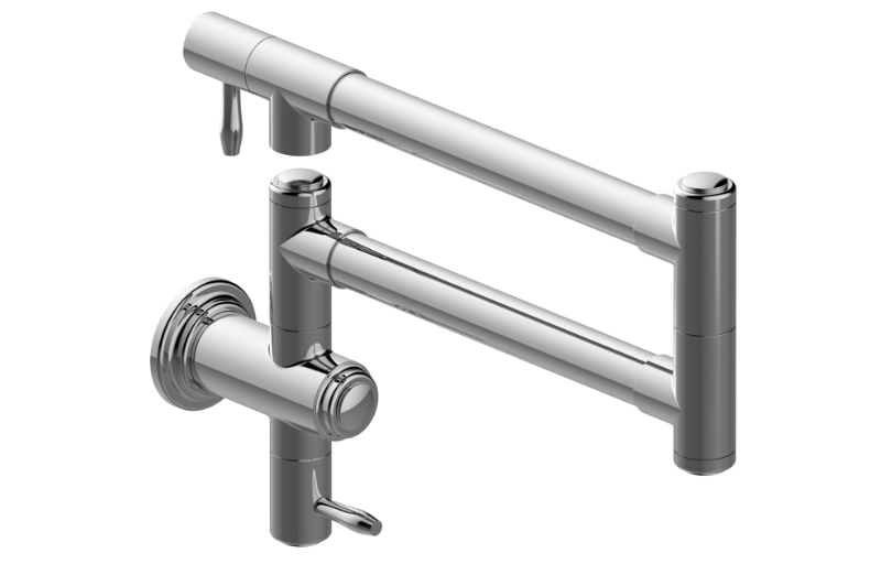 Graff G-4915-LM50P Bollero Kitchen Pot Filler Faucet - Parent