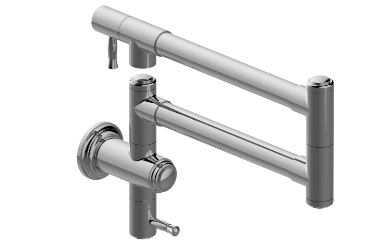Graff G-4915-LM68P Duxbury/Adley Kitchen Pot Filler Faucet - Parent