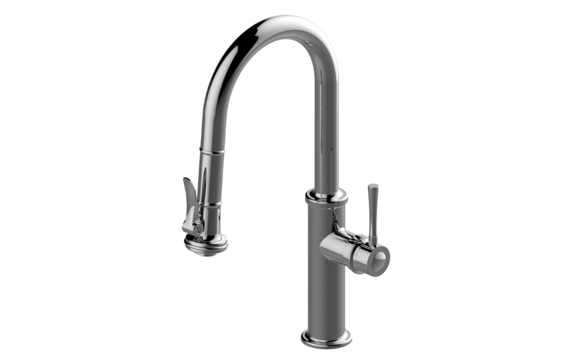 Graff G-5130-LM67K Segovia Pull-Down Kitchen Bar/Prep With Chef's Pro Sprayer - Parent