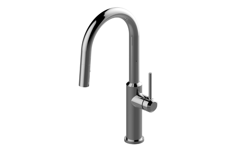 Graff G-5615-LM41J M.E. Pull-Down Bar/Prep Faucet With Chef's Pro Sprayer - Parent
