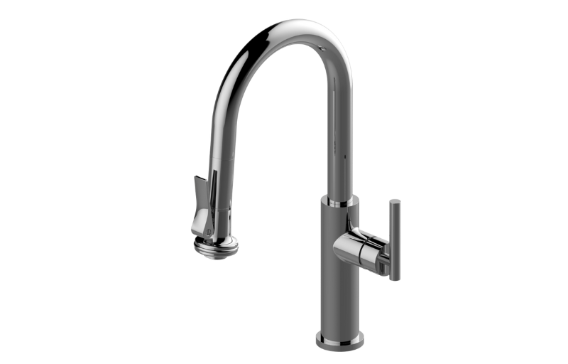 Graff G-5677-LM49J Sospiro Pull-Down Bar/Prep Faucet With Chef's Pro Sprayer - Parent