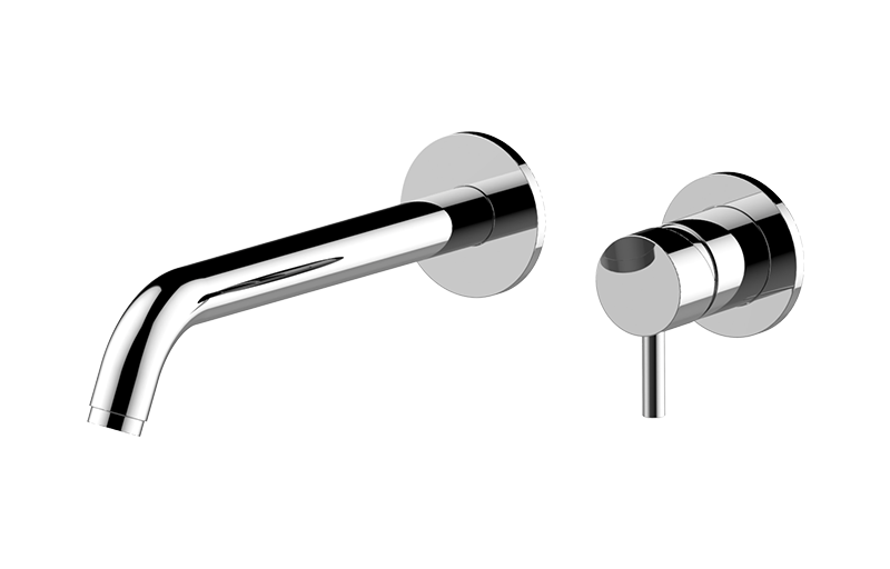 Graff G-6136-LM41MW-T M.E. Wall-Mounted Lavatory Faucet With Single Handle - Parent