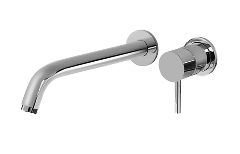 Graff G-6136-LM41W-T M.E. Wall-Mounted Lavatory Faucet With Single Handle - Parent