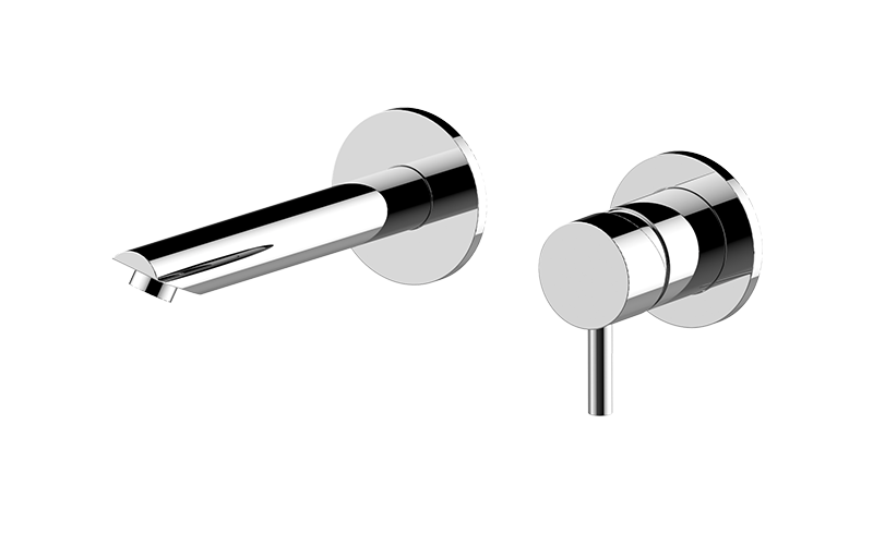 Graff G-6138-LM41MW-T M.E. 25 Wall-Mounted Lavatory Faucet With Single Handle - Parent