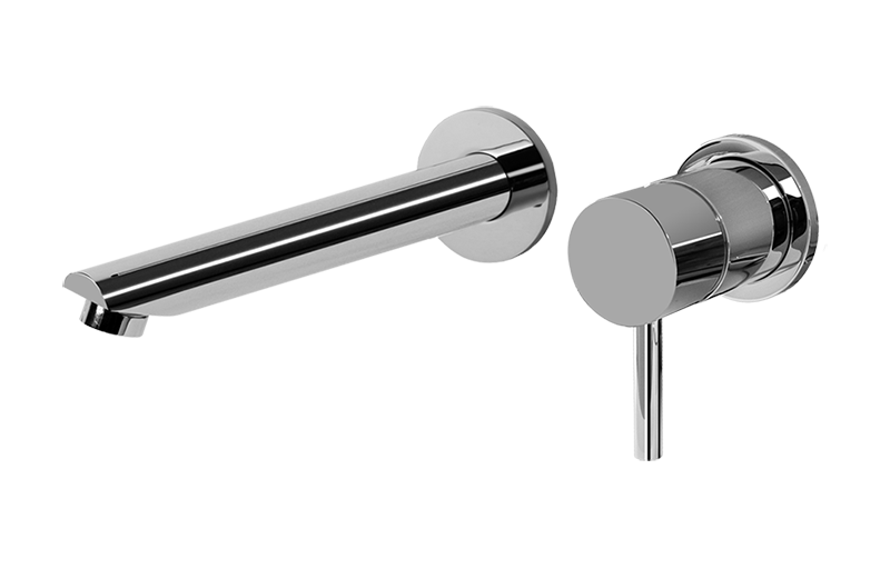 Graff G-6138-LM41W-T M.E. 25 Wall-Mounted Lavatory Faucet With Single Handle - Parent