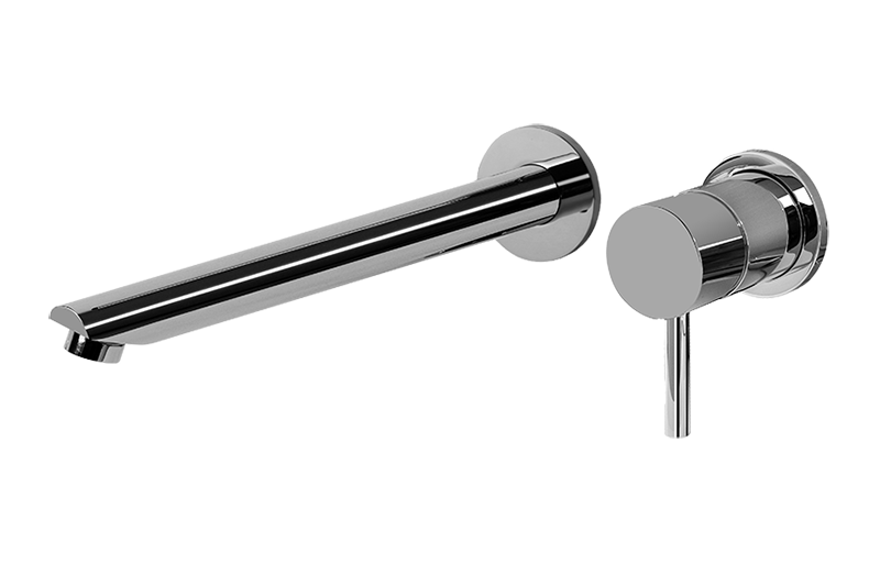 Graff G-6139-LM41W-T M.E. 25 Wall-Mounted Lavatory Faucet With Single Handle - Parent
