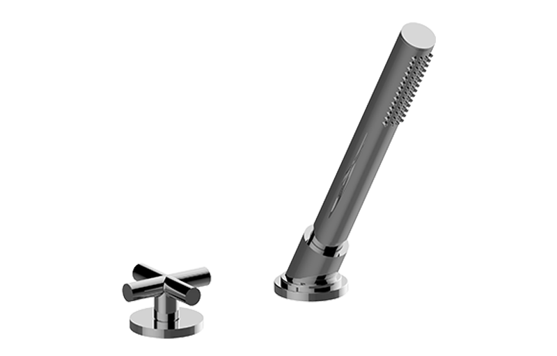 Graff G-6156-C17B-T M.E. 25 Deck-Mounted Handshower & Diverter Set - Parent