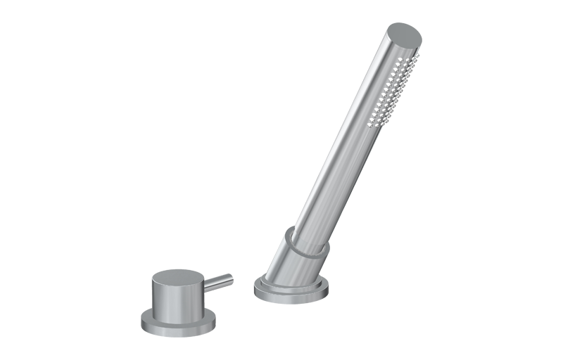 Graff G-6156-LM41B-T M.E. 25 Deck-Mounted Handshower & Diverter Set - Parent