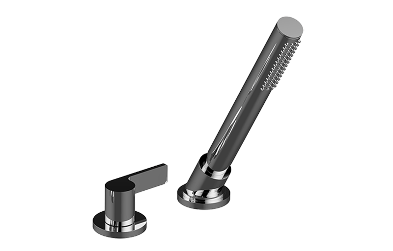 Graff G-6156-LM46B-T Terra Deck-Mounted Handshower and Diverter Set - Parent