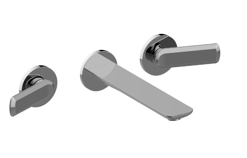 Graff G-6330-LM61B-T Sento Wall-Mounted Lav Faucet With Single Handle - Trim - Parent